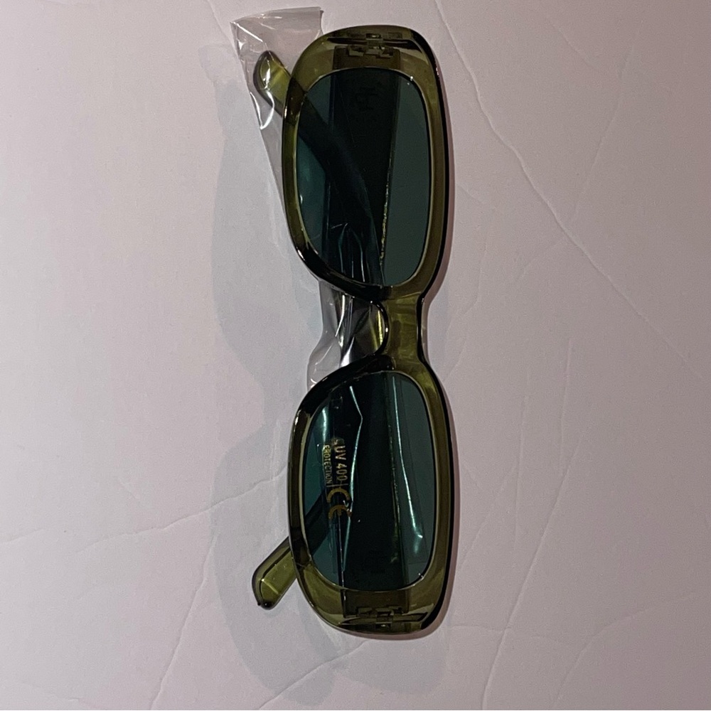 Olive Green Sunglasses